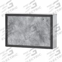 AIRCLEAN SYSTEMS Filter: Carbon, 4 in Overall Ht, 30 in Overall Wd, 13 in Overall Dp, 1 (MPN ACF40018). Key specifications — attr1026777: Carbon; attr1026779: General Purpose Filter for Hydrocarbons, Organic Vapors, Some Acids, Esters, Sulphur Compounds, Hydrogen Compounds, Solvents and Odor.