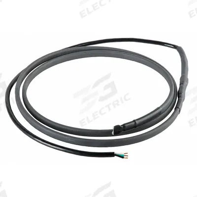 APPROVED VENDOR Electric Heating Cable: For Indoor/Outdoor, 12 ft Cable Lg, 240V AC - Pre-Assembled Electric Heating Cables