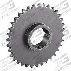 TSUBAKI Sprocket: For 60 Chain, 35 Teeth, 8.367 in Pitch Dia, 8.783 in Outside Dia, Steel (MPN 60BTL35). Key specifications — Brand: TSUBAKI; Required Bushing Series: 2012.