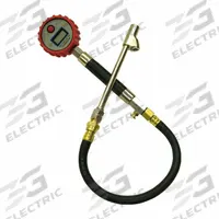 HALTEC Digital Tire Pressure Gauge: Tire Pressure Gauge, Digital, 0.5 psi Pressure Increments, Metal (MPN GA-850-330). Key specifications — Product Type: Tire Pressure Gauge; Gauge Type: Digital; Material: Metal; Brand: HALTEC.