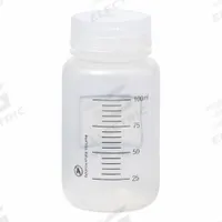 APPROVED VENDOR Graduated Bottle: Polypropylene, 125 mL, 4 fl oz, Closure Included, Colorless (MPN 33700). Key specifications — Brand: APPROVED VENDOR; Graduated: Yes; Body Color: Colorless.
