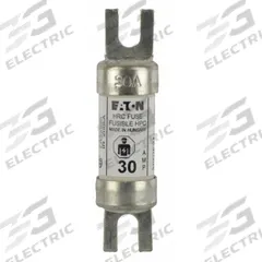 BUSSMANN Fuse: Time Delay, 30 A, 600 V AC (MPN 30CIF21). Key specifications — Series: CIF21; Brand: BUSSMANN.