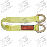 STREN-FLEX Web Sling: Type 2, Nylon, Triangle Link, 2 Plies, 12 ft Sling Lg, 11 in Eye Lg, Yellow (MPN TTS2-903-12). Key specifications — Brand: STREN-FLEX; Tag Attachment: Fully Sewn; Color: Yellow; Tag Type: Wear-Resistant Tag; Tag Attachment Type: Fully Sewn.