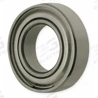 DAYTON Radial Ball Bearing: 61901/6901, 12 mm Bore, Dbl Shield, 24 mm OD, 6 mm Outer Ring Wd (MPN 1ZGJ8). Key specifications — Bearing Industry Number: 61901; Brand: DAYTON.