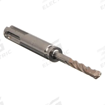 DEWALT Rotary Hammer Drill: 1/4 in Drill Bit Size, 2 in Max Drilling Dp - SDS-Plus Concrete & Masonry Drill Bits