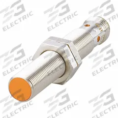 IFM Inductive Cylindrical Proximity Sensor: Built-in Connector, Shielded, 3 Wires, 3 - Pin M12, PNP (MPN IFS212). Key specifications — Brand: IFM; AC Supply Voltage Rating: Not Rated; DC Supply Voltage Rating: 10-30V DC.