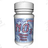 INDUSTRIAL TEST SYSTEMS Test Strips: Nitrate, 13 to 140 ppm Nitrate, Strip, 50 Tests, Nitrate (MPN 486655). Key specifications — Test Form: Strip; Brand: INDUSTRIAL TEST SYSTEMS; Parameter Measurements Included: 13 to 140 ppm Nitrate.