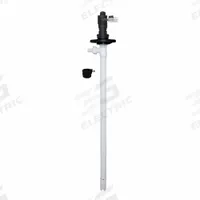 ACTION PUMP Air Drum Pump: Pump Only, 1:1, 15 gpm Max. Flow Rate, 800 cps Max. Viscosity, PP (MPN POLYPROAIR). Key specifications — Brand: ACTION PUMP; Suction Tube Material: PP.