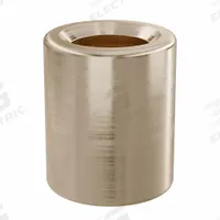 Sleeve Bearing: Bronze, SAE 841, 3/16 in Bore, 5/16 in OD, 3/8 in Lg, -35°F to 300°F, 10 PK (MPN AA309-04B). Key specifications — System of Measurement: Inch; Material Grade: SAE 841; Brand: OILITE.