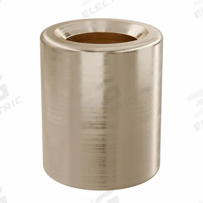 OILITE Sleeve Bearing: Bronze, SAE 841, 3/16 in Bore, 5/16 in OD, 3/8 in Lg, -35°F to 300°F - Lubricated General Purpose Metallic Sleeve Bearings