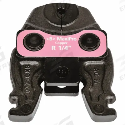 ROTHENBERGER Press Jaw: 1/4 in Pipe, Copper, For MaxiPro - Jaws for Compact Press Tools