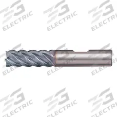 CLEVELAND Square End Mill: Carbide, 5 Flute, 1/8" Mill Dia, 1/4" LOC, 1-1/2" OAL (MPN C60417)