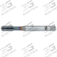 OSG Straight Flute Tap: 3/8"-16 UNC, H5 / 2B-3B, 4 Flute, Bottoming Chamfer, V Coated Powdered Metal (MPN 1005700808)