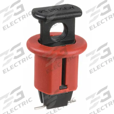 BRADY Style Miniature Breaker Lockout: Pin-Out - Pin-Out Circuit Breaker Lockouts