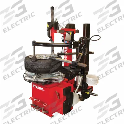 ROTARY LIFT ROTARY BRAND R145D TC HLP BB: Electric, Floor Mount, Single-Phase Phase - Powered Tire Changing Machines