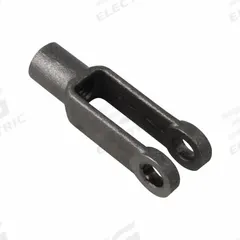 AZTEC Yoke End: Steel, Plain, 1/4"-28 Tap Size, Right Hand, 2 in End to Center of Eye Lg (MPN YK14-28). Key specifications — attr446315: AZTEC; attr1109956: Right Hand.