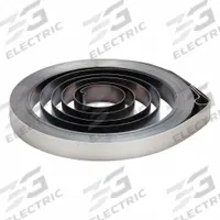 REELCRAFT Replacement Spring: For 4000 Reel Series, Steel (MPN S400030). Key specifications — For Reel Series: 4000; Spring Material: Steel; Brand: REELCRAFT.