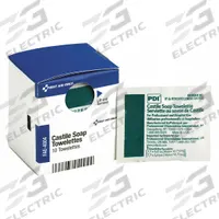 FIRST AID ONLY Topical Antiseptic Wipes: Wipes, Coconut Oil, 10 PK (MPN FAE-4004). Key specifications — Format: Wipes; Product Type: Topical Antiseptic; Unit Package Type: Packet; Active Ingredient: Coconut Oil; Manufacturer Part Number: FAE-4004; Unitized: Unitized; Concentration: 2%; Brand: FIRST AID ONLY.