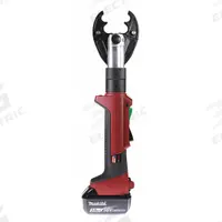 BURNDY Cordless Crimping Tool: 18 V, Die Head, 350 kcmil Max Copper, For W/X Dies, Scissor Head (MPN PATMD68LW). Key specifications — attr532196: Yes; attr557685: 8 AWG; attr557684: 8 AWG; attr557683: 350 kcmil; attr557682: 350 kcmil; attr532165: Makita 18V LXT; attr533563: Burndy; attr532179: Charger.