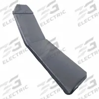 CASCO Gurney Pad: 300 lb User Load Capacity - Max, 73 in L x 18 in W, Vinyl, 3 in Thick, Blue (MPN H12814). Key specifications — Color: Blue; Cover Material: Vinyl; Brand: CASCO.