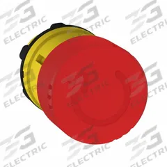 SCHNEIDER Multihead Operator: Red, 22 mm Mounting Size, Non-Metallic, Maintained (MPN ZB5AS834). Key specifications — Brand: SCHNEIDER; Action: Maintained; Series: XB5; Push Button Material Type: Non-Metallic.
