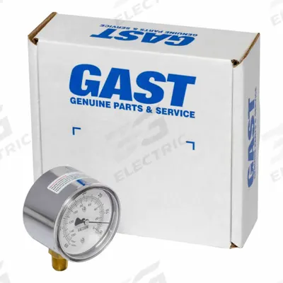 GAST Blower Relief Valve: Pressure, 2.68 in Outside Dia - Pressure & Vacuum Relief Valves for Regenerative Blowers
