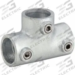 Structural Pipe Fitting: Three-Socket Tee, Tee, 1 in For Pipe Size, Cast Iron, Gray (MPN 4NXR2). Key specifications — Manufacturer Part Number: 4NXR2; Brand: APPROVED VENDOR; Finish: Zinc-Plated; Material: Cast Iron; Product Type: Three-Socket Tee.