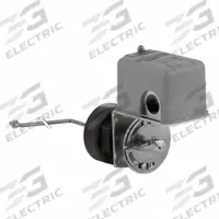 TELEMECANIQUE SENSORS Liquid Level Switch: Close On Rise, DPST-2NC, Steel (MPN 9037HG36LZ20). Key specifications — Brand: TELEMECANIQUE SENSORS; Electrical Connection Type: Screw Clamp; Float Rod Angle: 90°; Minimum Media Specific Gravity: 0.85.