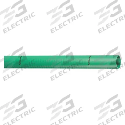 CONTINENTAL Water Suction and Discharge Hose: 3 in Hose Inside Dia., 65 psi, Green - PVC Bulk Water Suction & Discharge Hoses with PVC Cover & Rigid PVC Helix Reinforcemnt