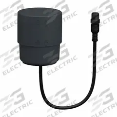 SCHNEIDER ELECTRIC Tower Light Base: Tower Light Base, For Harmony XVB7, 3 1/8 in Overall Ht (MPN XVB7C61). Key specifications — attr1056662: SCHNEIDER; attr1056663: Harmony XVB7; attr1056664: A-Coded Port; attr1056670: Gray; attr1056672: IP66; attr1056675: Wall Mount; attr1056661: XVB7C61; attr1056673: Adapter.