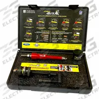 MILTON Vehicle Puller Tools - Injector Repair Kit: Seal Repair Kit, Diesel Engines/Ford, Steel (MPN PMXRBY300PROP). Key specifications — For Use With: Ford; Material: Steel; Color: Yellow; Includes: PowerPull Fuel Injector Puller Kit; Brand: MILTON.