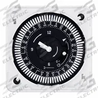 INTERMATIC Electromechanical Timer: 7 day, SPDT, 120V AC, 48 On/Off Cycles - Max, Mechanical (MPN MIL72ESWUZH-120). Key specifications — Brand: INTERMATIC.