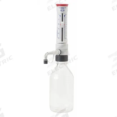 WHEATON Bottle Top Dispenser: 25 mL Volume Capacity - mL, 2.5 mL – 25 mL - Bottle Top Dispensers