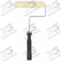 PREMIER Paint Roller Frame: 6 1/2 in Roller Lg, 12 in Overall Lg, Mini Roller Frame (MPN 53821). Key specifications — Brand: PREMIER; Cover Material: Foam; Paint Type: All Paints; Surface Type: Smooth; Roller Frame Style: Wire.