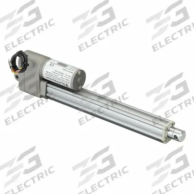 DUFF-NORTON Linear Actuator: LT, 225 lbf Rated Load, 7.9 in Stroke, 12V DC - Duff-Norton Linear Actuators