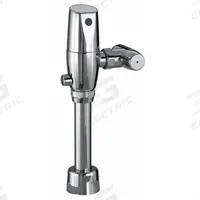 AMERICAN STANDARD Automatic Flush Valve: Selectronic, 1.6 gpf Gallons per Flush, Battery, Exposed (MPN 6065161.002). Key specifications — Spud Location: Top; Brand: AMERICAN STANDARD.