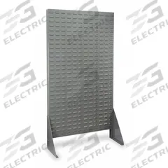 AKRO-MILS Louvered Floor Rack: 66 in x 36 in x 13 1/2 in, 1 Sides, 0 Bins, Gray (MPN 30661). Key specifications — Color: Gray; Finish: Powder Coated; Brand: AKRO-MILS.