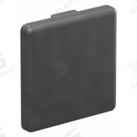 End Cap: 30 Series, Metric, 30 mm x 4 mm x 30 mm, Black, ABS, Dust Cover, Matte, Single, 2 PK (MPN 12271-2). Key specifications — Finish: Matte; Product Type: End Cap; Material: ABS; Includes Fasteners: No; Manufacturer Part Number: 12271-2; Cover Type: Dust Cover; Brand: 80/20; System of Measurement: Metric.