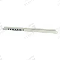 INSTOCK Electrical Outlet Strip and Bin Rail: 6 ft Overall Wd, Aluminum (MPN GRPT72-ESBRT-2). Key specifications — Compatible with Manufacturer Model Number: GRPT7230-UC-2; Material: Aluminum; Product Type: Electrical Outlet Strip and Bin Rail; Brand: INSTOCK; Includes: 8 ft Black Power Cord with Plug.