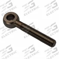 AMPG Fixed Rod End: Steel, Black Oxide, 120 mm Hole Center-to-End Lg, Right Hand, 22 mm Eye Thick (MPN ZEBM20X120-ALLOY-BX). Key specifications — attr952243: AMPG.