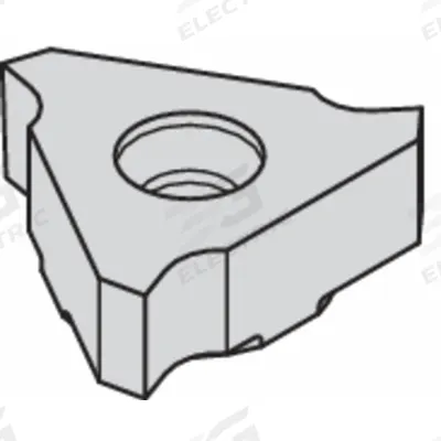 WIDIA Triangle Milling Insert: TCAX1103ZZ18 (MPN 2014041) - Triangle (T) Indexable Milling Inserts