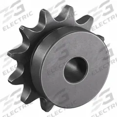 TRITAN Sprocket: One-Sided Hub, For Single Strands, 40, 12 Teeth, 1.932 in Pitch Dia, Steel (MPN 40B12H X 1/2 MPB). Key specifications — attr85387: TRITAN.