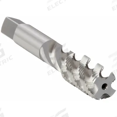 OSG Spiral Flute Tap: 5/8"-18 UNF, H3 / 2B-3B, 4 Flute, Bottoming Chamfer - General Purpose Spiral-Flute Taps