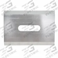 MARTOR Utility Blade: 1 in Blade Lg, 3/4 in Blade Wd, 0.005 in Blade Thick, 55NN60, Steel, 100 PK (MPN 92043.66). Key specifications — attr307708: 55NN60; attr307711: Steel; attr307707: No; attr324888: MARTOR.