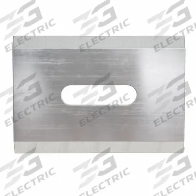 MARTOR Utility Blade: 1 in Blade Lg, 3/4 in Blade Wd, 0.005 in Blade Thick, 55NN60 - Straight-Edge Standard-Tip Replacement Utility Blades