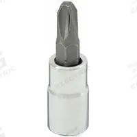 WESTWARD Socket Bit: 1/4 in Drive Size, Phillips Tip, #0 Tip Size, 1 1/2 in Overall Lg, Fixed Insert (MPN 54TN80). Key specifications — attr1213300: #0; attr1213307: Fixed Insert; attr1213309: WESTWARD.