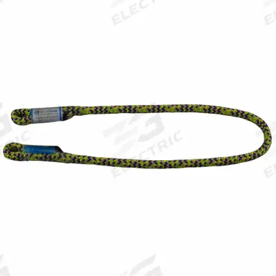 ALL GEAR Rigging and Climbing Rope: Double Braid, 25/64 in Dia, 630 lb Working Load Limit - Rigging & Climbing Rope