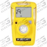 HONEYWELL Single-Gas Detector: High 200 ppm/Low 50 ppm, Carbon Monoxide ( CO ), HONEYWELL BW BW Clip (MPN BWC2-M50200). Key specifications — Gas Detected: Carbon Monoxide; Housing Color: Yellow; Battery Chemistry: Lithium.
