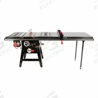 SAWSTOP Cabinet Saw: 110 V AC Volt, 14 A Current, 10 in Blade Dia., 52 in Max. Cut Wd Right of Blade (MPN CNS175-ATGP52). Key specifications — attr1170561: SAWSTOP; attr1190182: CNS.