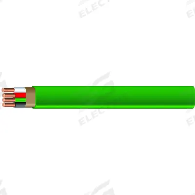 SOUTHWIRE Mini Split Cable: 16 AWG, 4 Conductors - Riser-Rated Mini-Split Cables